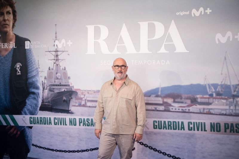 Ed Rapa La segunda temporada de Rapa arranca con alfombra roja y muchas caras ...